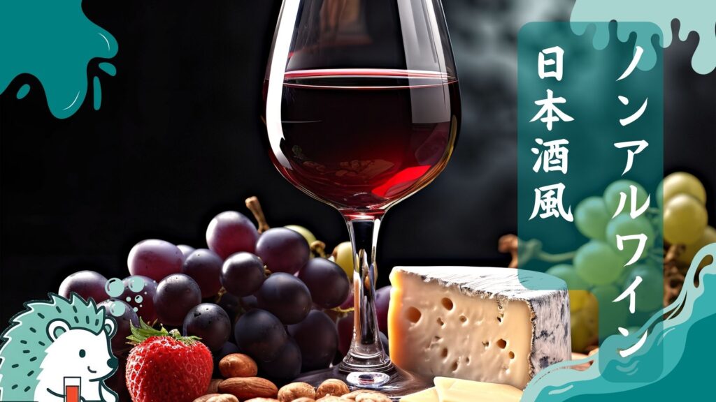 ノンアルワイン・日本酒風